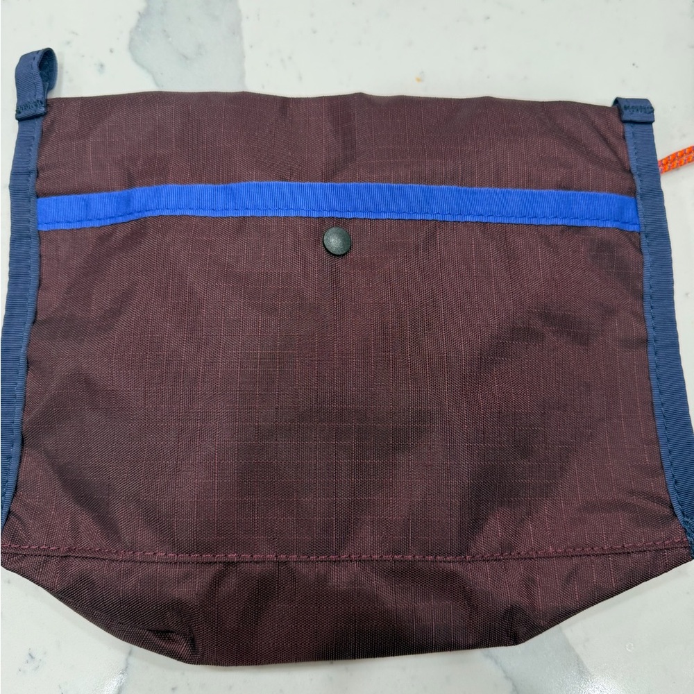 Cotopaxi Brown and Blue Toiletry Bag - Picture 4 of 4